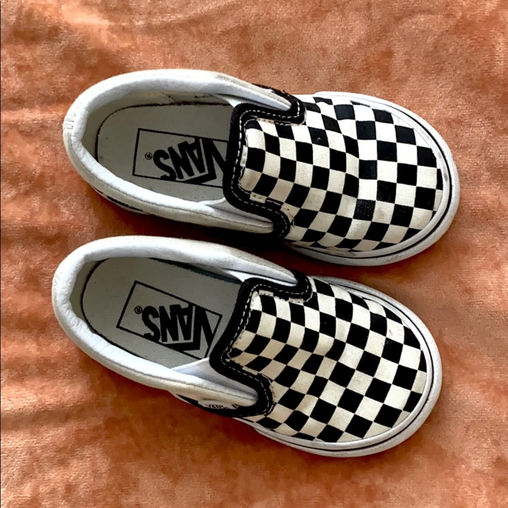 Toddler Vans